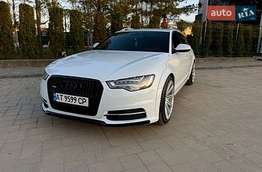 Універсал Audi A6 2014 в Івано-Франківську