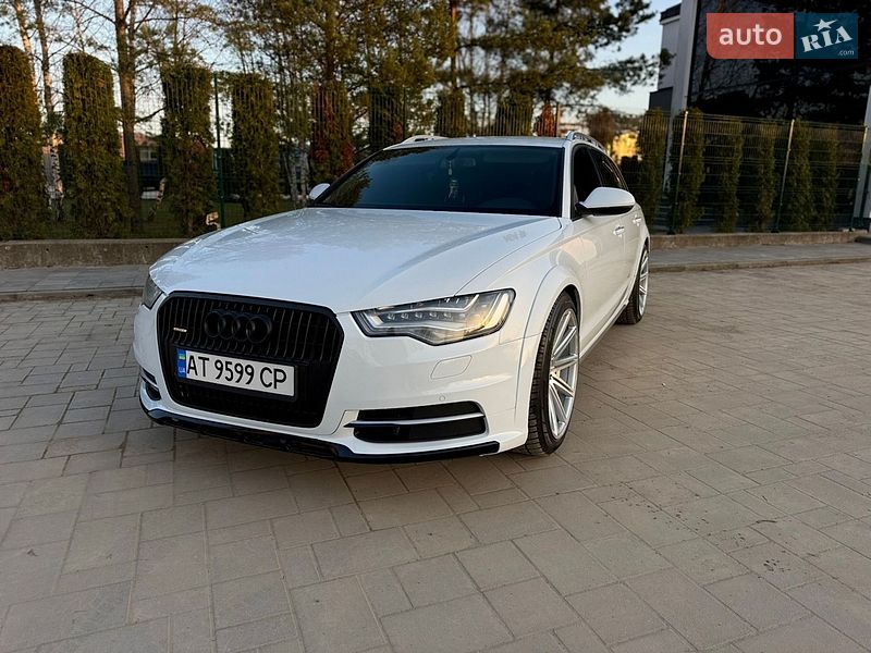 Універсал Audi A6 2014 в Івано-Франківську
