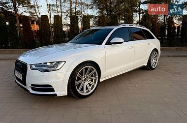 Універсал Audi A6 2014 в Івано-Франківську