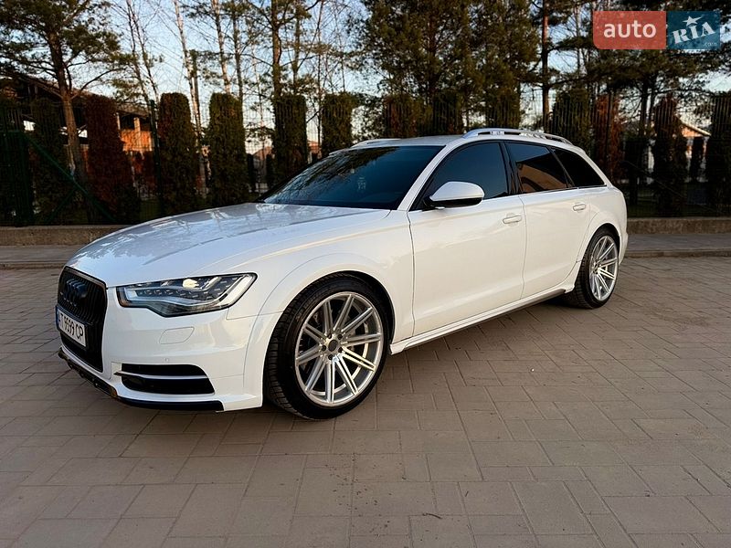 Універсал Audi A6 2014 в Івано-Франківську
