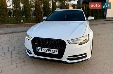Універсал Audi A6 2014 в Івано-Франківську