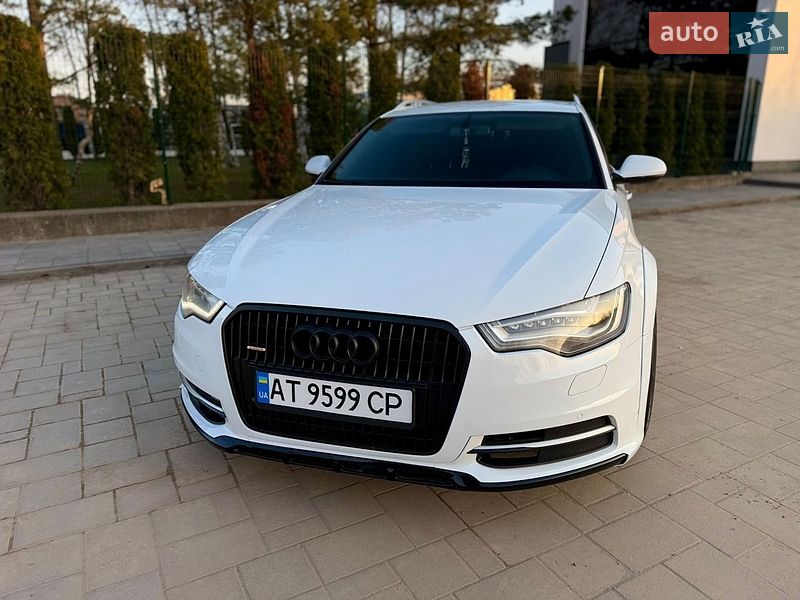 Універсал Audi A6 2014 в Івано-Франківську