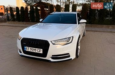 Універсал Audi A6 2014 в Івано-Франківську