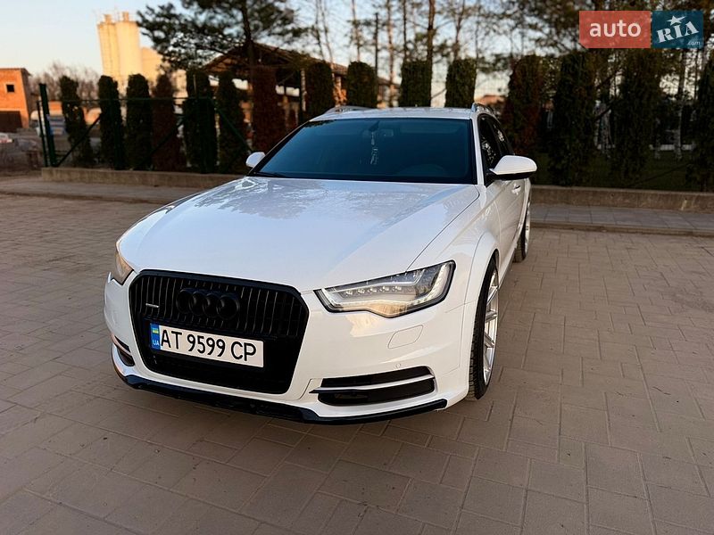 Універсал Audi A6 2014 в Івано-Франківську