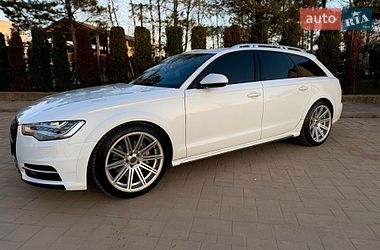 Універсал Audi A6 2014 в Івано-Франківську