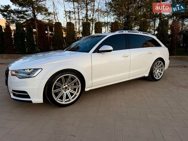 Універсал Audi A6 2014 в Івано-Франківську