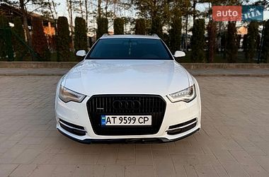 Універсал Audi A6 2014 в Івано-Франківську