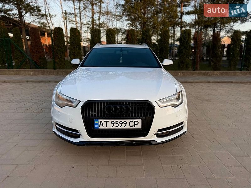 Універсал Audi A6 2014 в Івано-Франківську