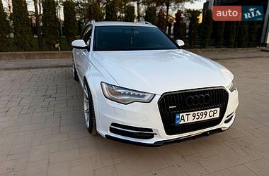 Універсал Audi A6 2014 в Івано-Франківську