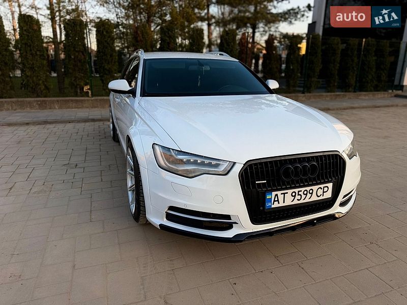 Універсал Audi A6 2014 в Івано-Франківську