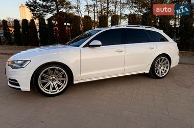 Універсал Audi A6 2014 в Івано-Франківську