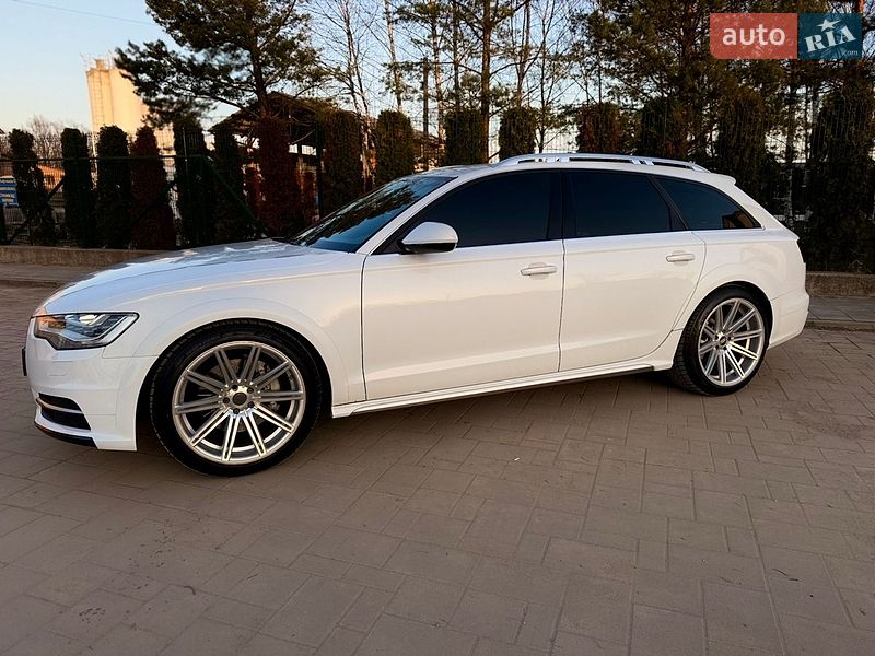 Універсал Audi A6 2014 в Івано-Франківську