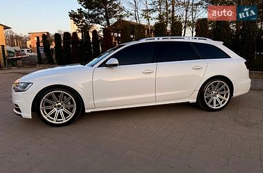 Універсал Audi A6 2014 в Івано-Франківську