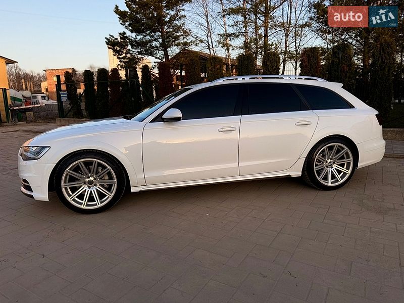 Універсал Audi A6 2014 в Івано-Франківську