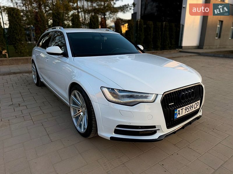 Універсал Audi A6 2014 в Івано-Франківську