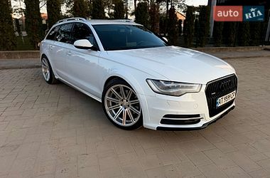 Універсал Audi A6 2014 в Івано-Франківську