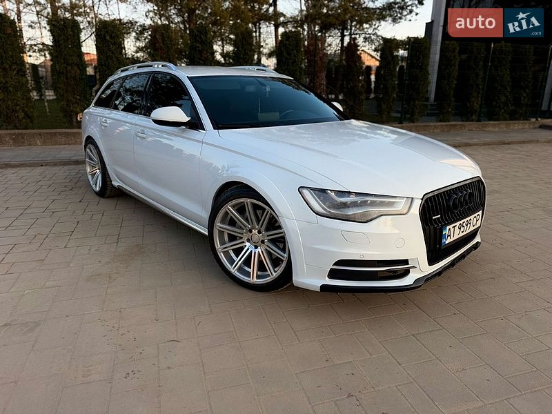 Універсал Audi A6 2014 в Івано-Франківську