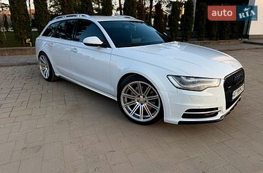 Універсал Audi A6 2014 в Івано-Франківську