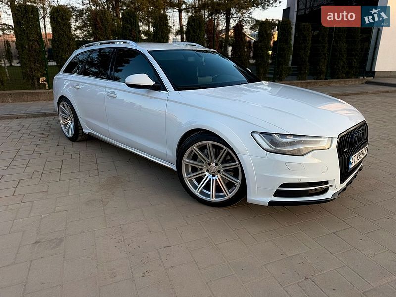 Універсал Audi A6 2014 в Івано-Франківську