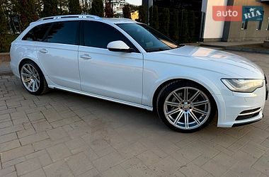 Універсал Audi A6 2014 в Івано-Франківську