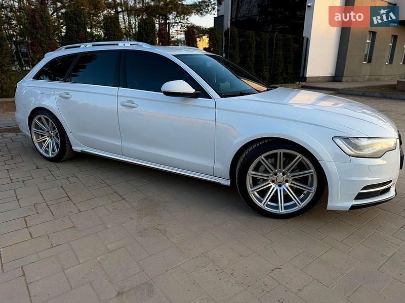 Універсал Audi A6 2014 в Івано-Франківську