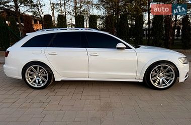 Універсал Audi A6 2014 в Івано-Франківську
