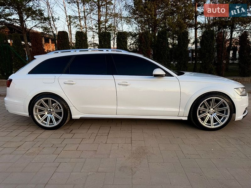 Універсал Audi A6 2014 в Івано-Франківську