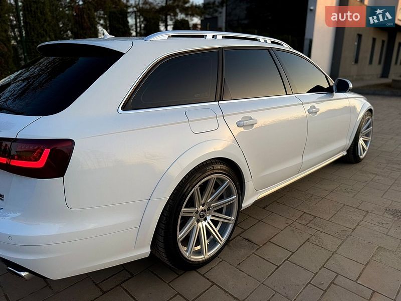 Універсал Audi A6 2014 в Івано-Франківську