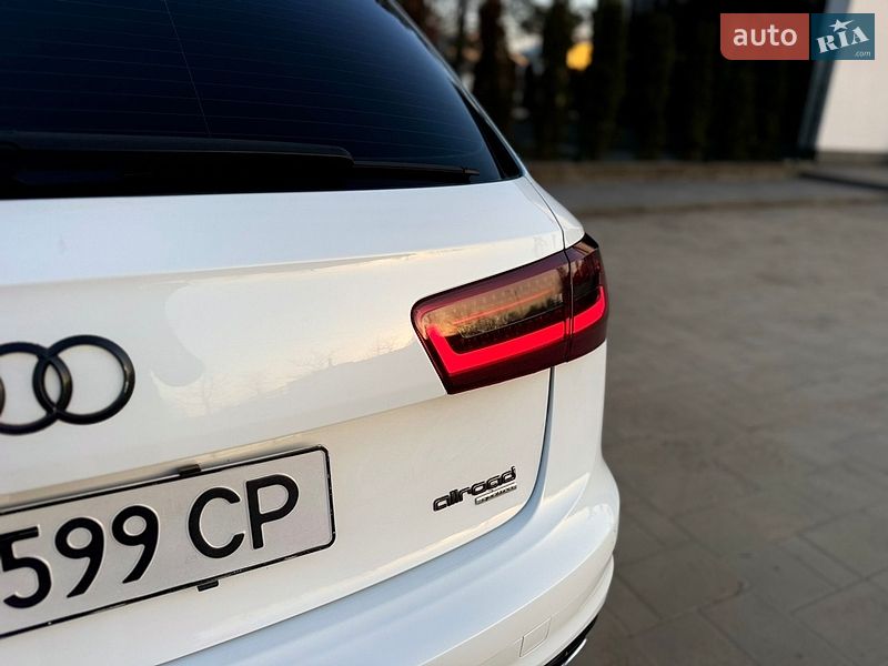 Універсал Audi A6 2014 в Івано-Франківську