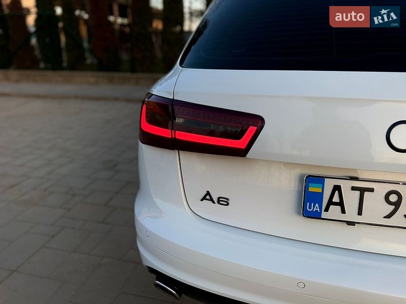 Універсал Audi A6 2014 в Івано-Франківську