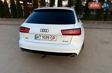 Універсал Audi A6 2014 в Івано-Франківську