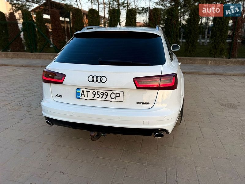 Універсал Audi A6 2014 в Івано-Франківську