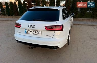 Універсал Audi A6 2014 в Івано-Франківську