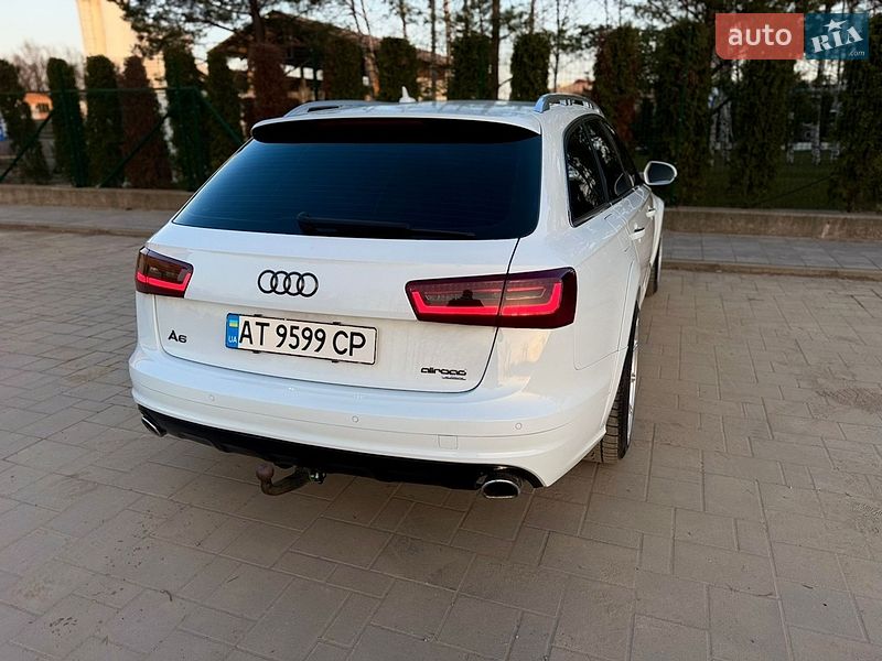 Універсал Audi A6 2014 в Івано-Франківську