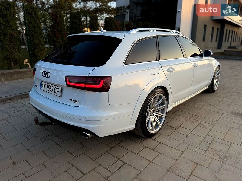 Універсал Audi A6 2014 в Івано-Франківську