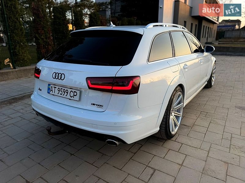 Універсал Audi A6 2014 в Івано-Франківську