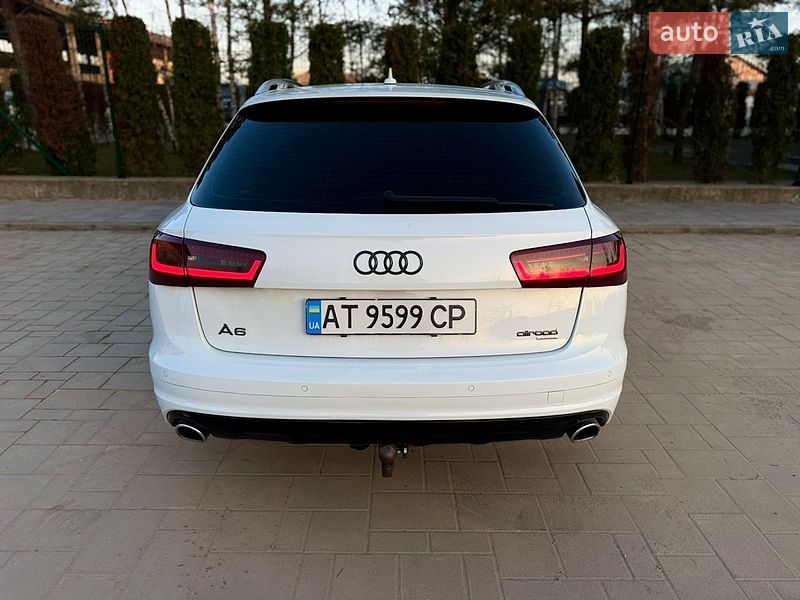 Універсал Audi A6 2014 в Івано-Франківську