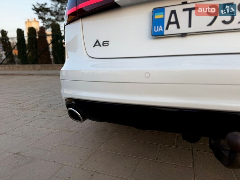 Універсал Audi A6 2014 в Івано-Франківську