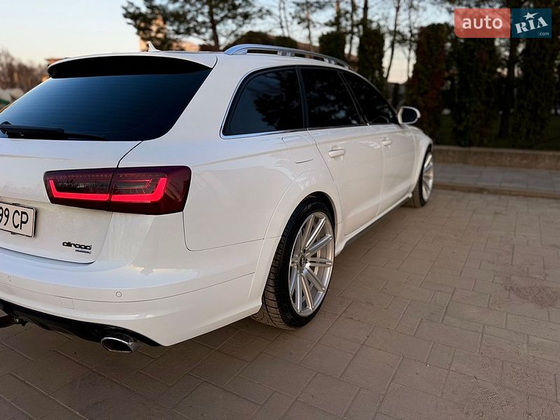 Універсал Audi A6 2014 в Івано-Франківську