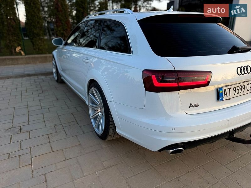 Універсал Audi A6 2014 в Івано-Франківську