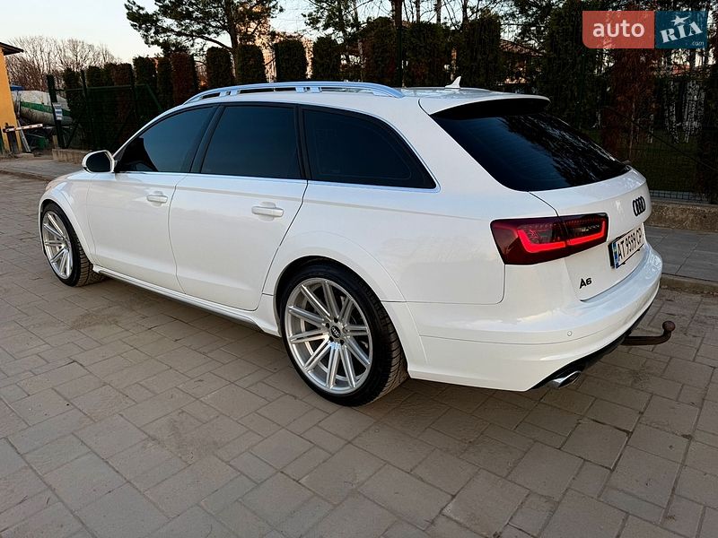 Універсал Audi A6 2014 в Івано-Франківську