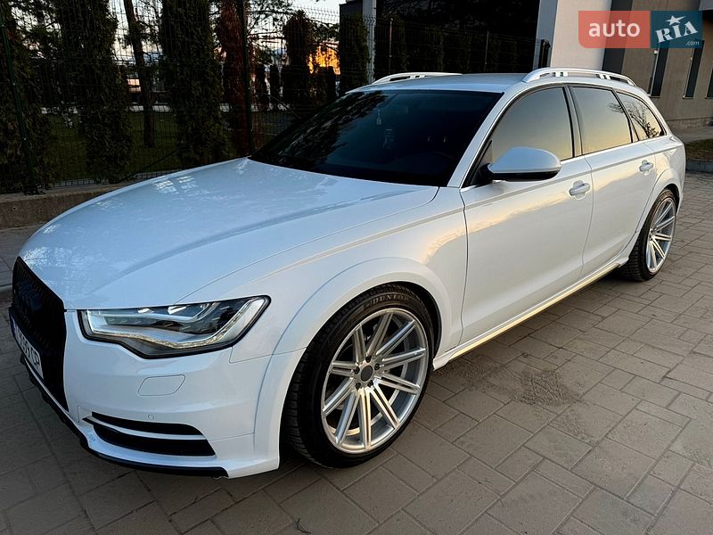 Універсал Audi A6 2014 в Івано-Франківську
