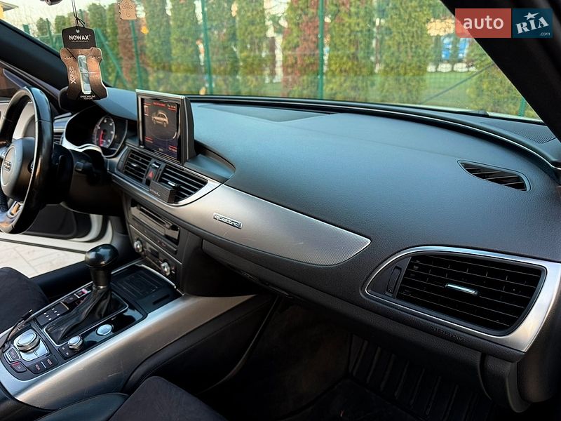 Універсал Audi A6 2014 в Івано-Франківську