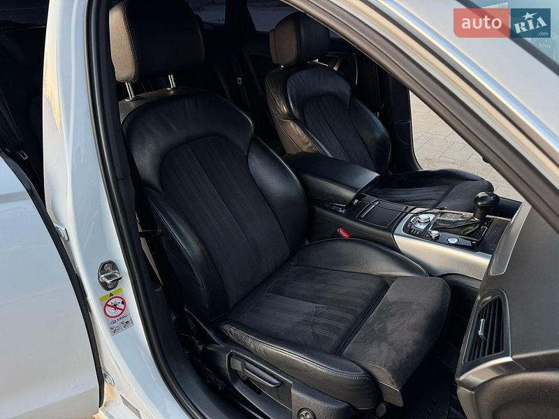 Універсал Audi A6 2014 в Івано-Франківську
