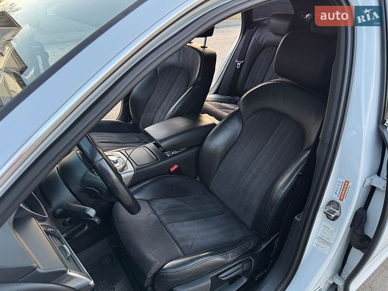 Універсал Audi A6 2014 в Івано-Франківську