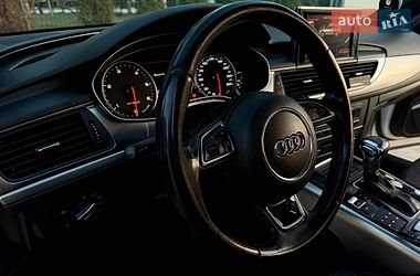 Універсал Audi A6 2014 в Івано-Франківську