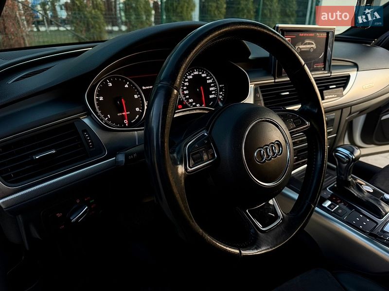 Універсал Audi A6 2014 в Івано-Франківську