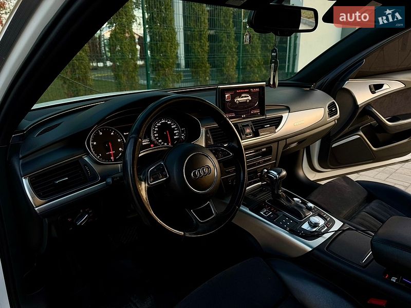 Універсал Audi A6 2014 в Івано-Франківську