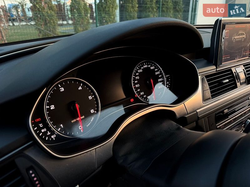 Універсал Audi A6 2014 в Івано-Франківську