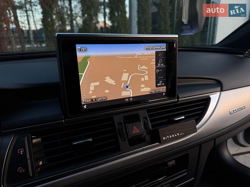 Універсал Audi A6 2014 в Івано-Франківську